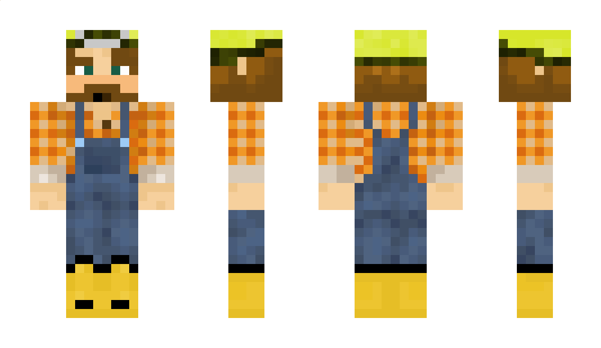 ConstructionMC Minecraft Skin