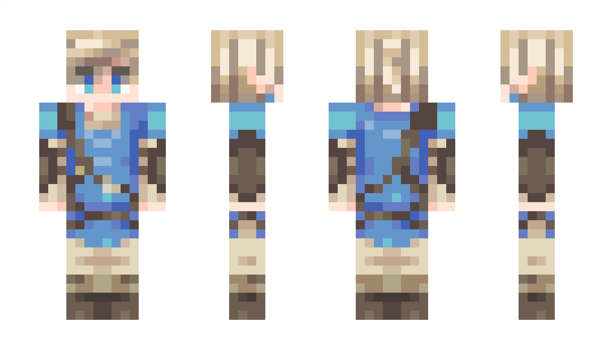 zeldafreak505 Minecraft Skin