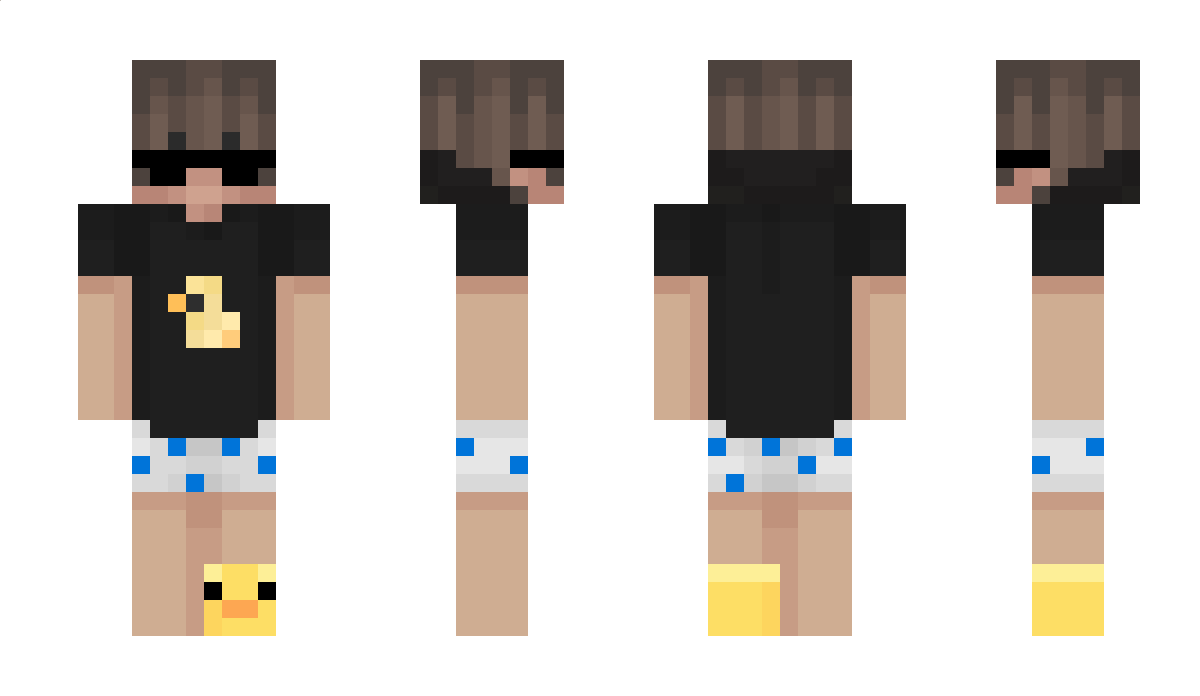 Pawaa Minecraft Skin