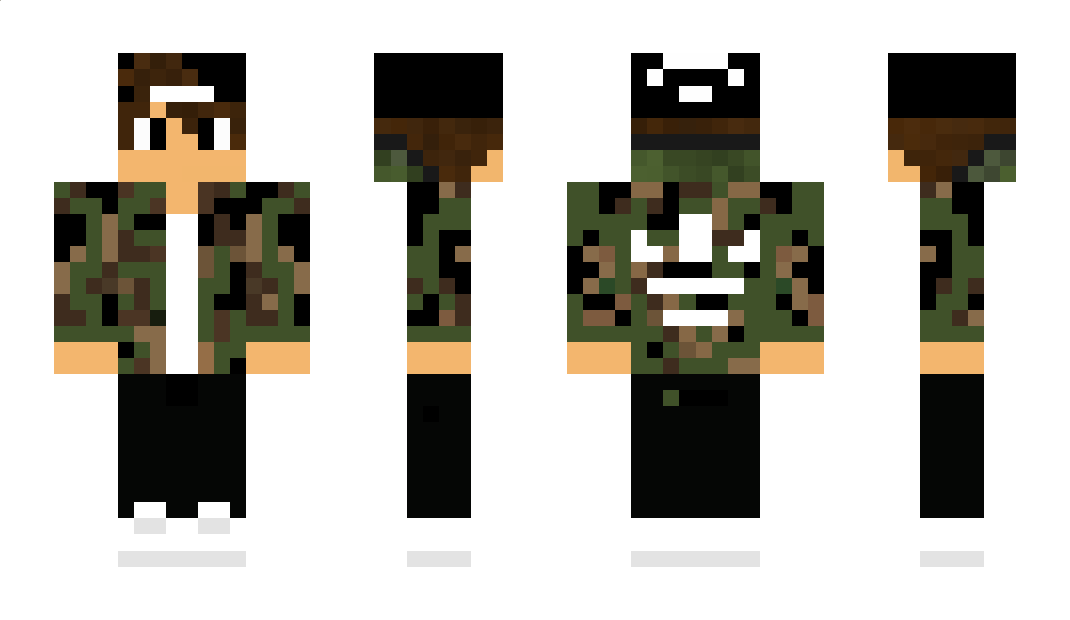 Le_Militaire Minecraft Skin