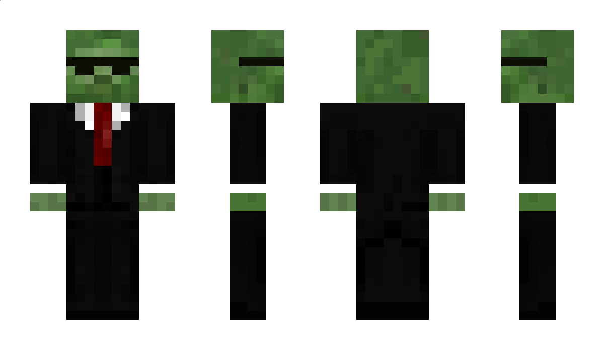 Zombissel123 Minecraft Skin