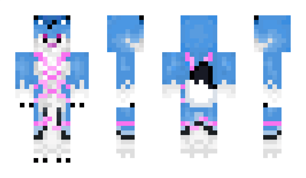 Ikaruno Minecraft Skin