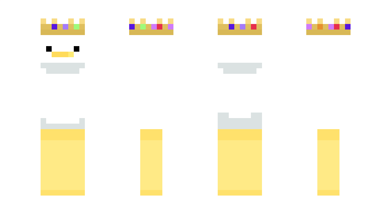 DiamondDucky12 Minecraft Skin