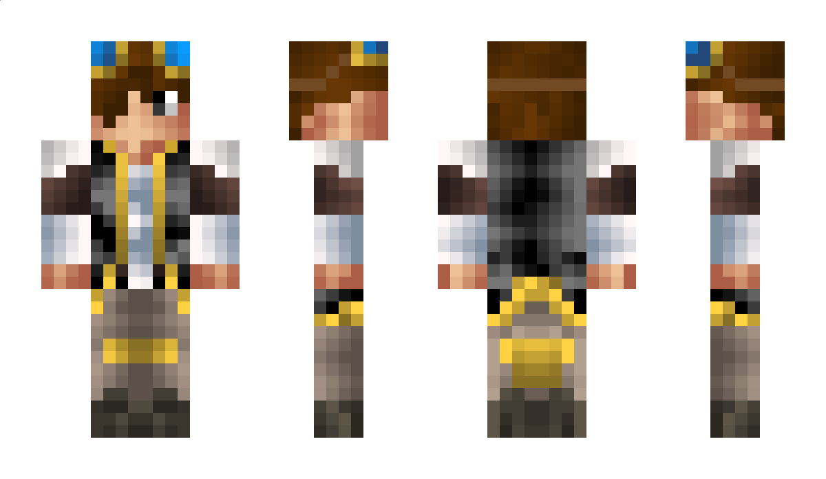 _Divi Minecraft Skin