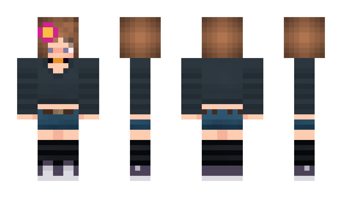 OppoNood Minecraft Skin