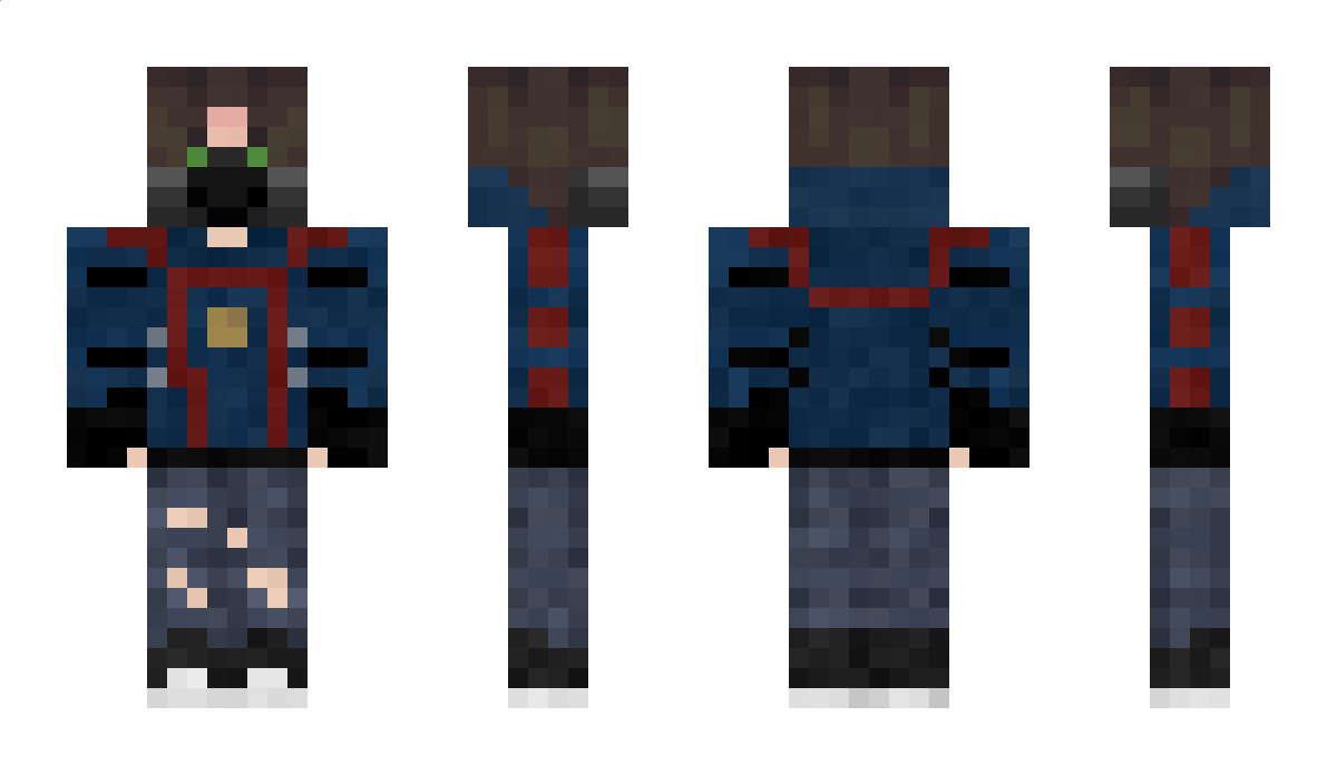 VulpesAtlantic Minecraft Skin