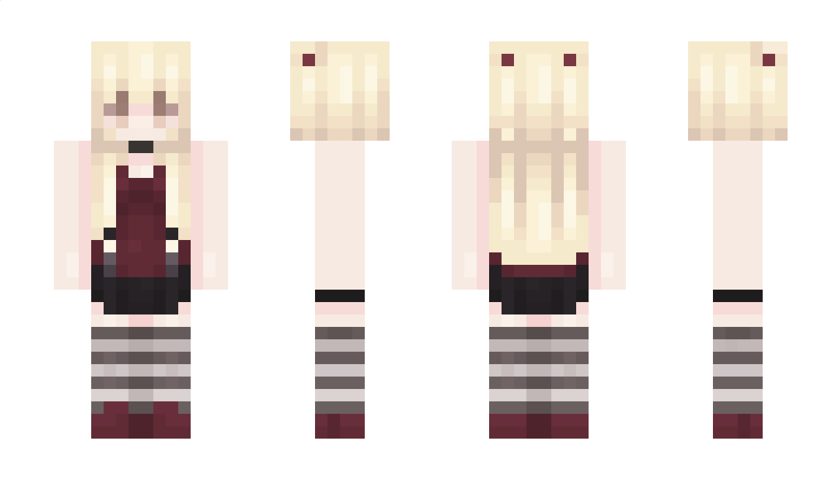 bbyviolet Minecraft Skin