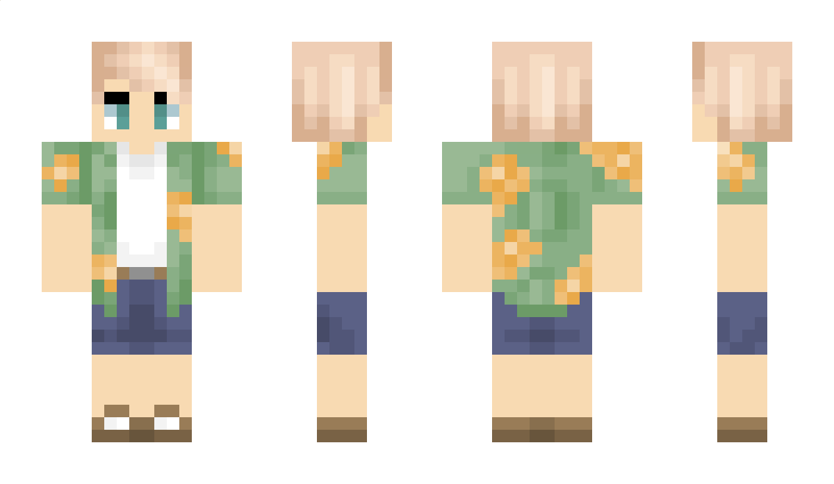 Baath2OO1 Minecraft Skin