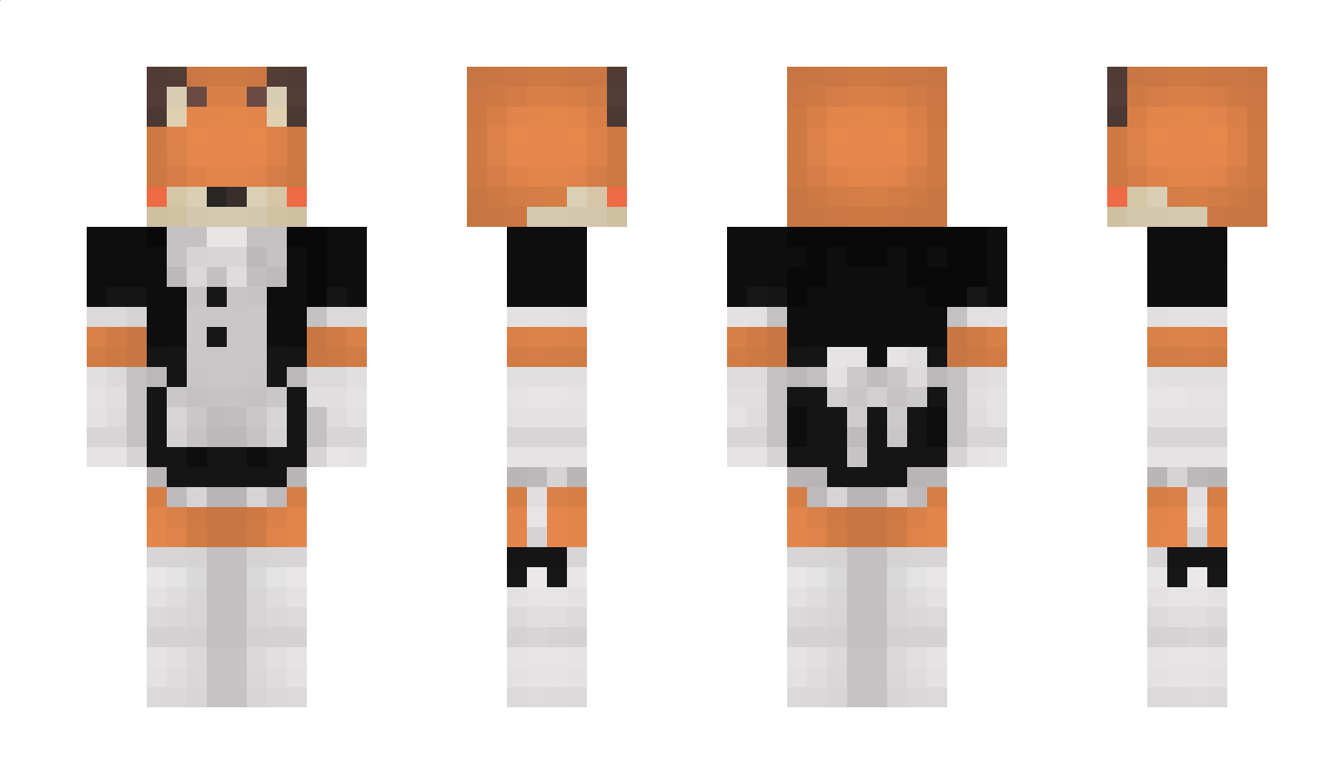 Foxodever Minecraft Skin