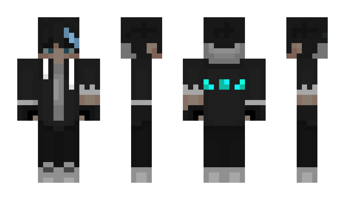 Defenders4Life Minecraft Skin