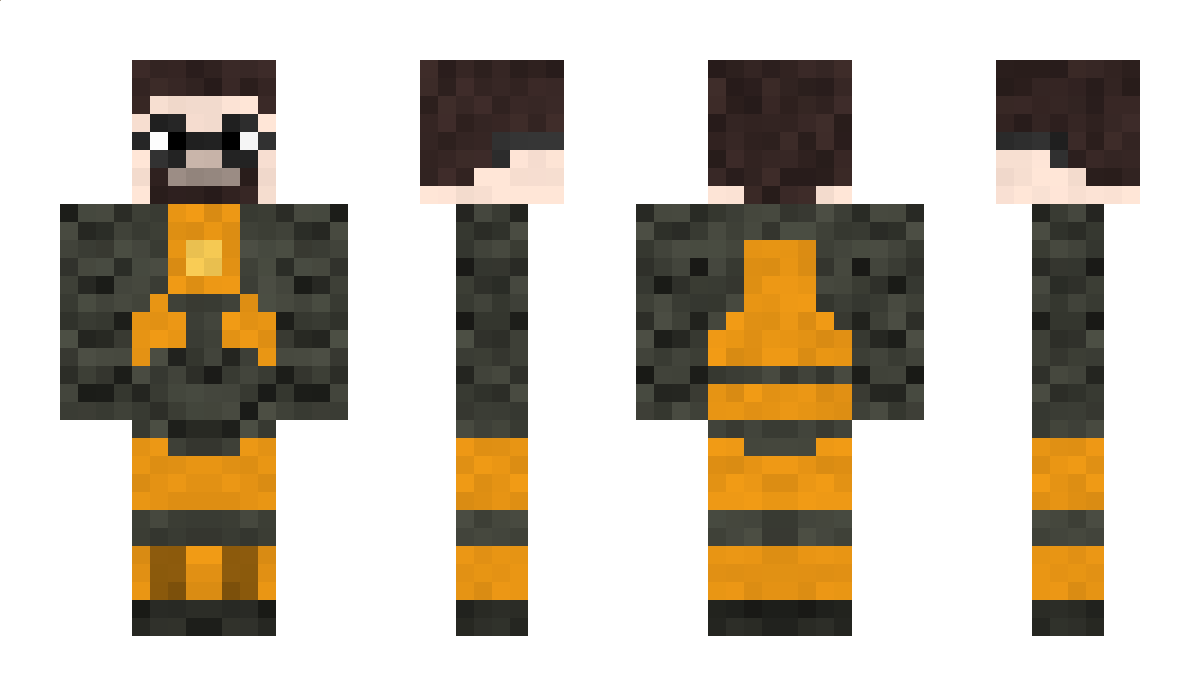 Wigga Minecraft Skin