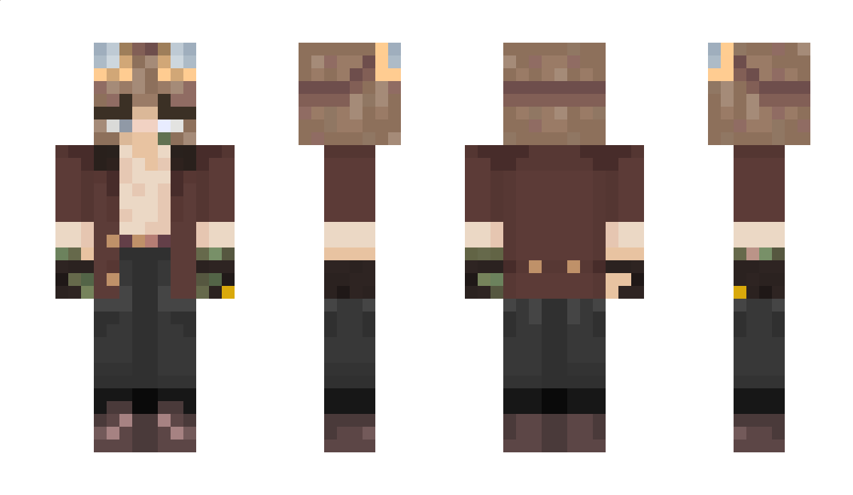 Buettle Minecraft Skin