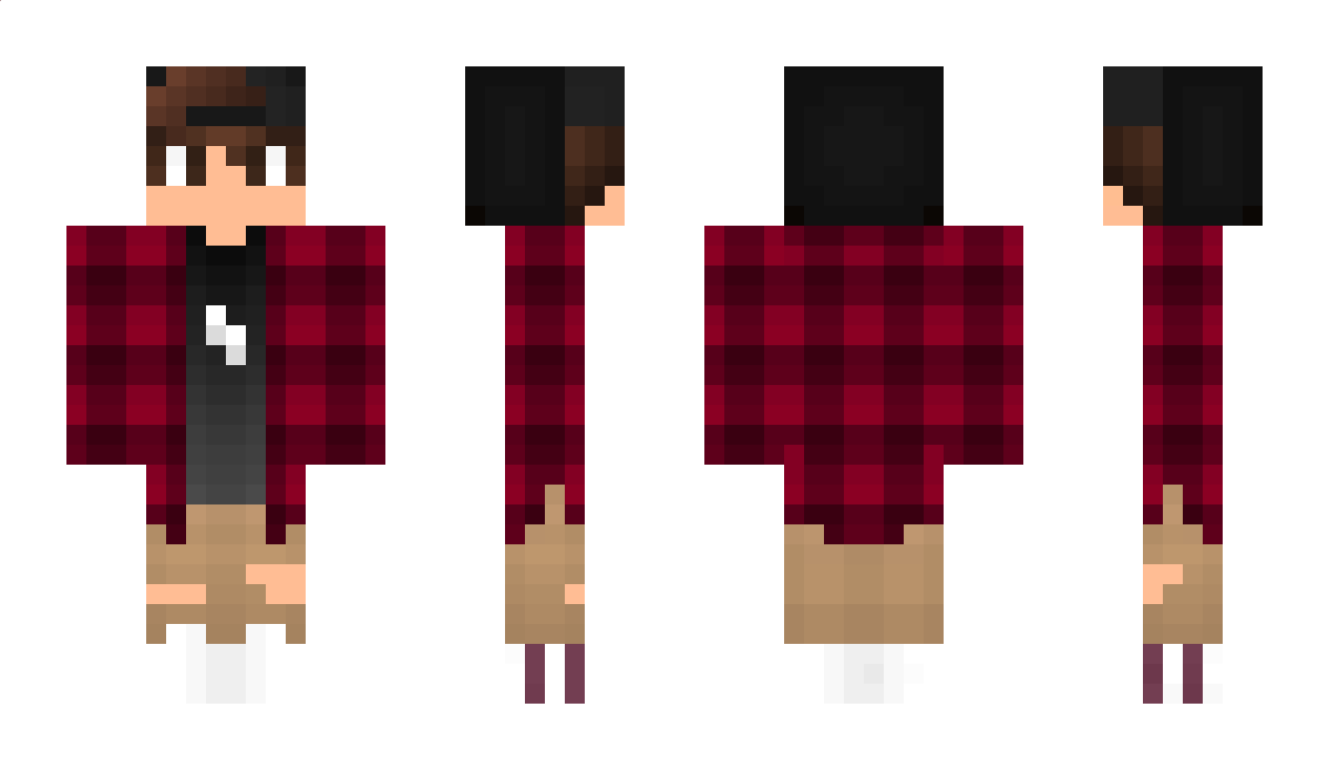 GroovyTube Minecraft Skin