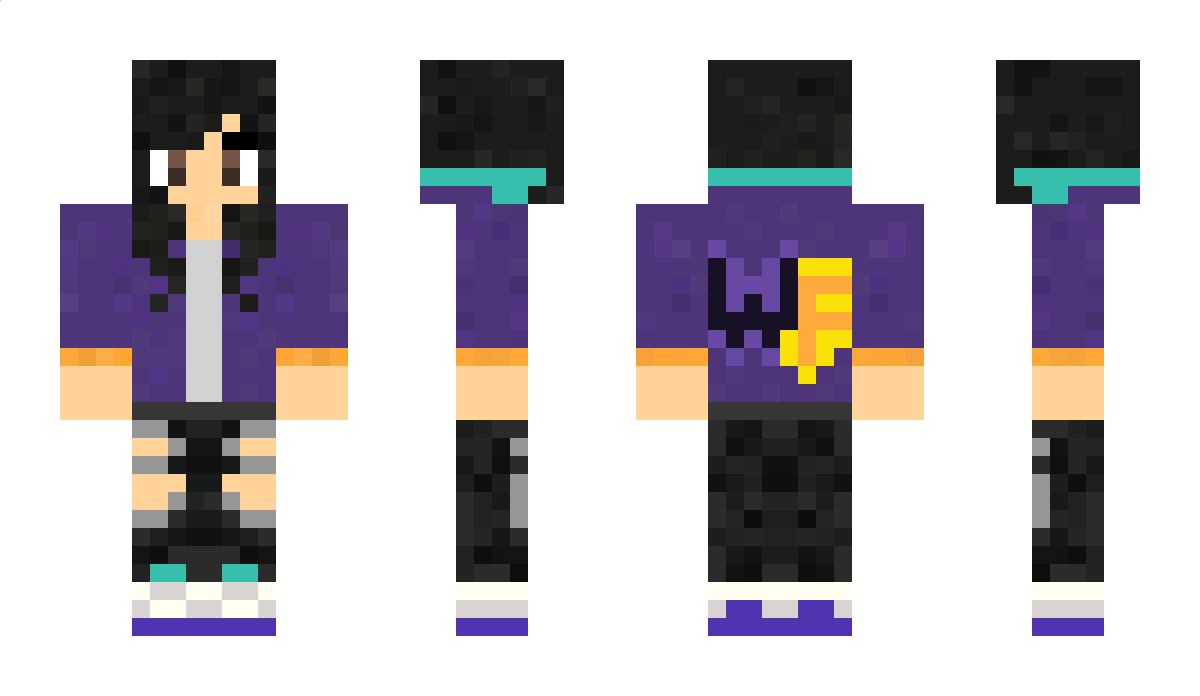 WolfyFire Minecraft Skin