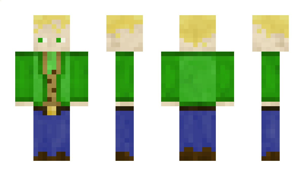 Voitec8593 Minecraft Skin