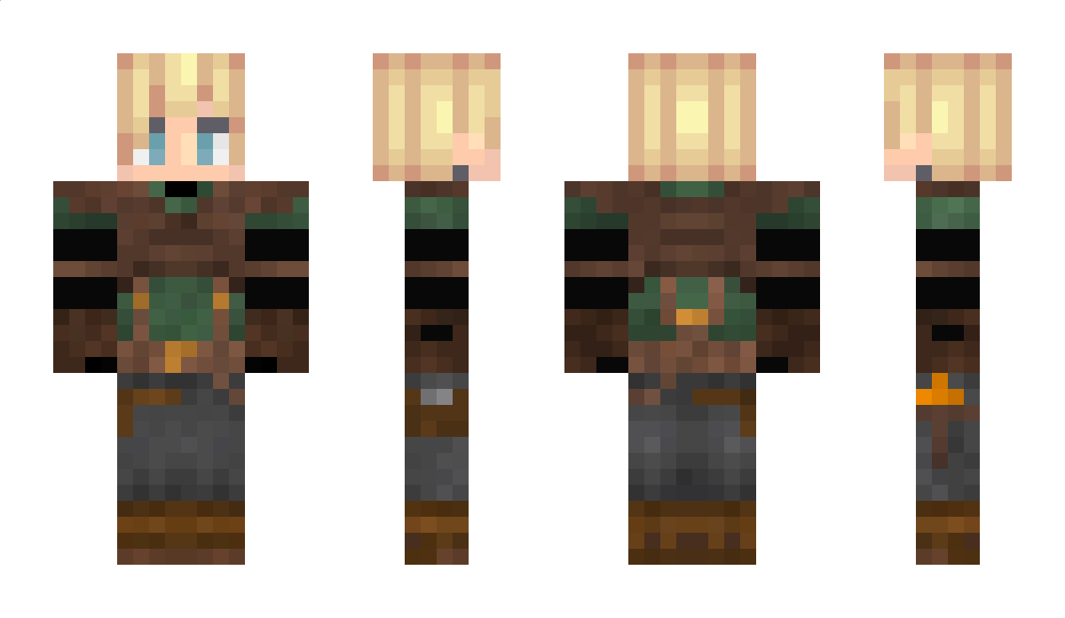 23Heroes Minecraft Skin