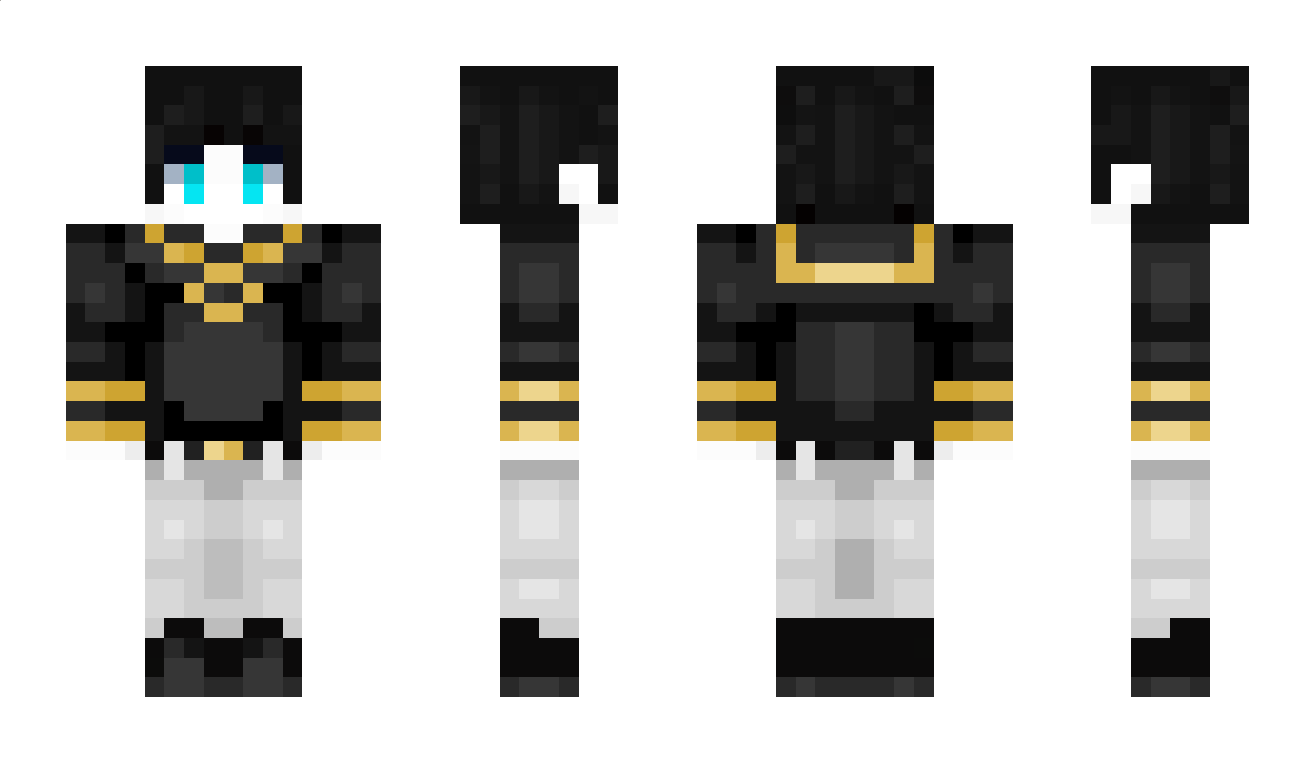 HallowAce Minecraft Skin