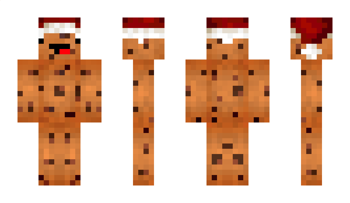 Fuzzall1234 Minecraft Skin