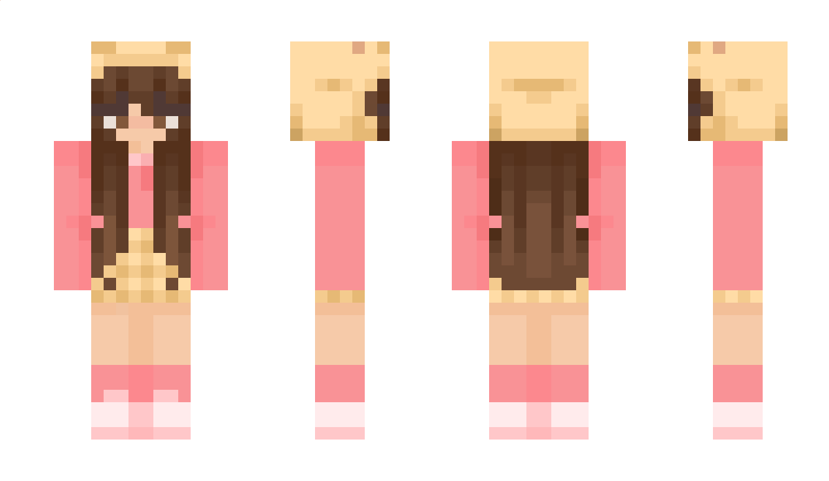 Poohing Minecraft Skin