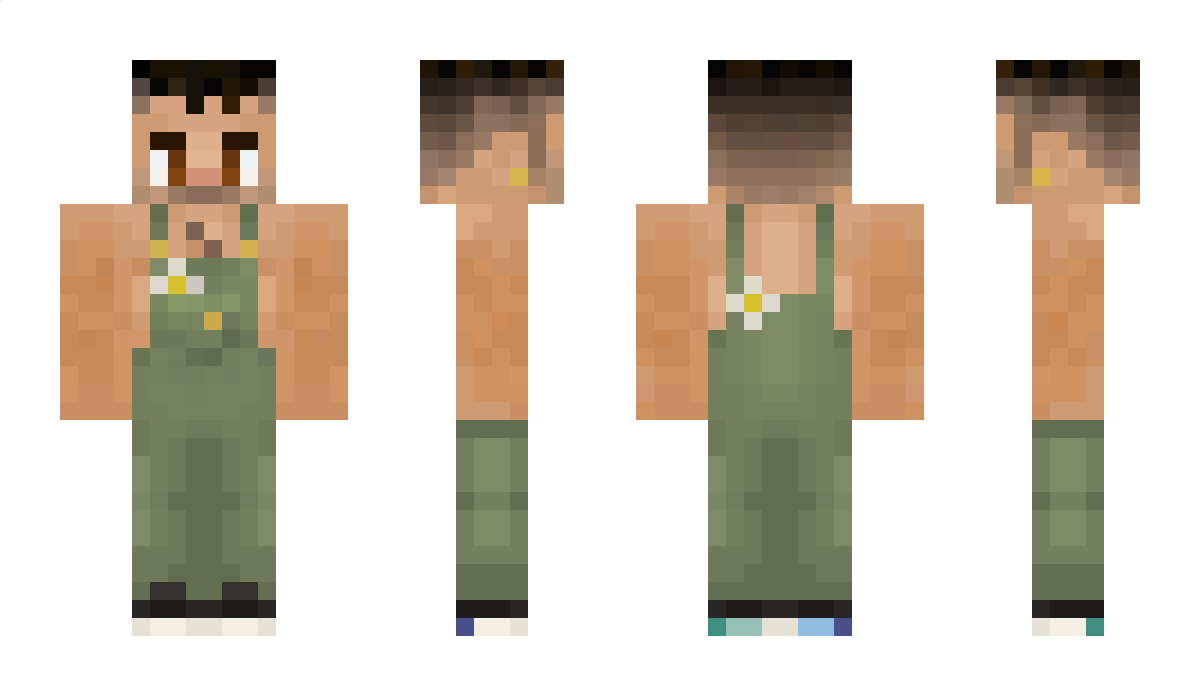 vivelepain Minecraft Skin