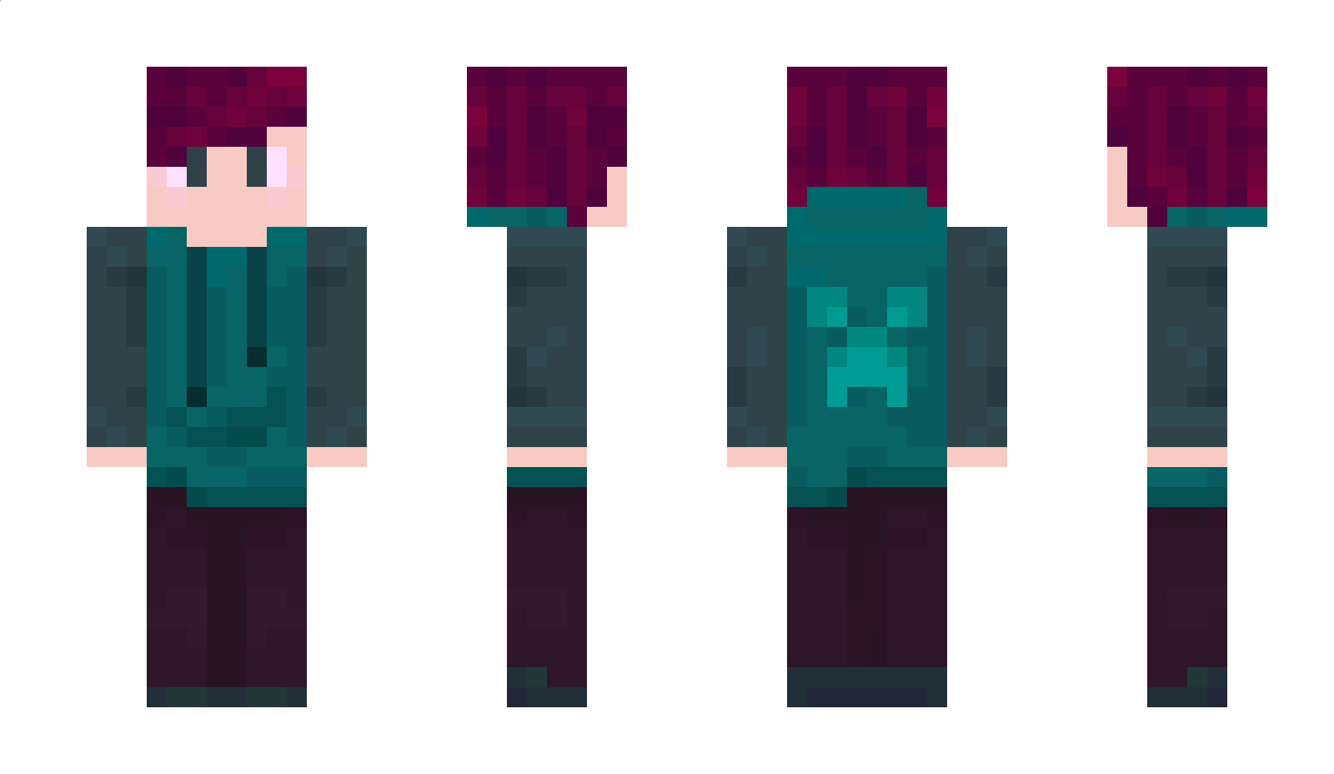 PixelPowerGo Minecraft Skin