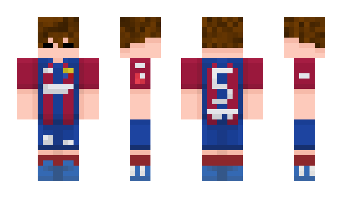 R0manu Minecraft Skin