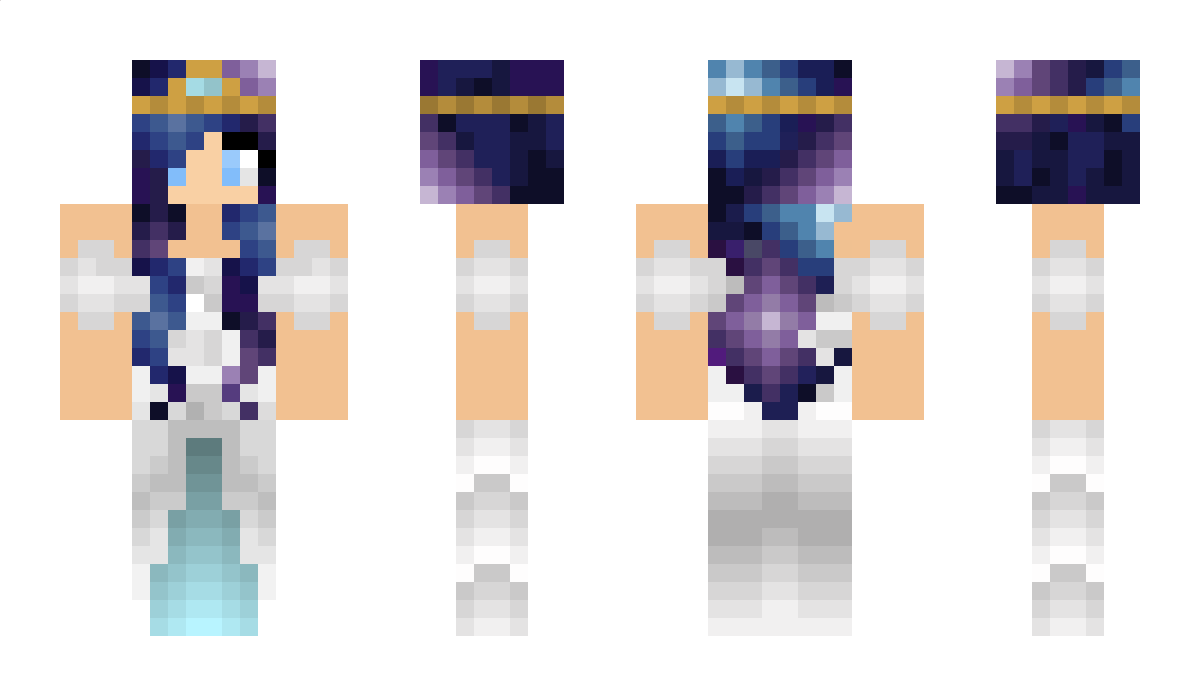 0ceanEyes Minecraft Skin