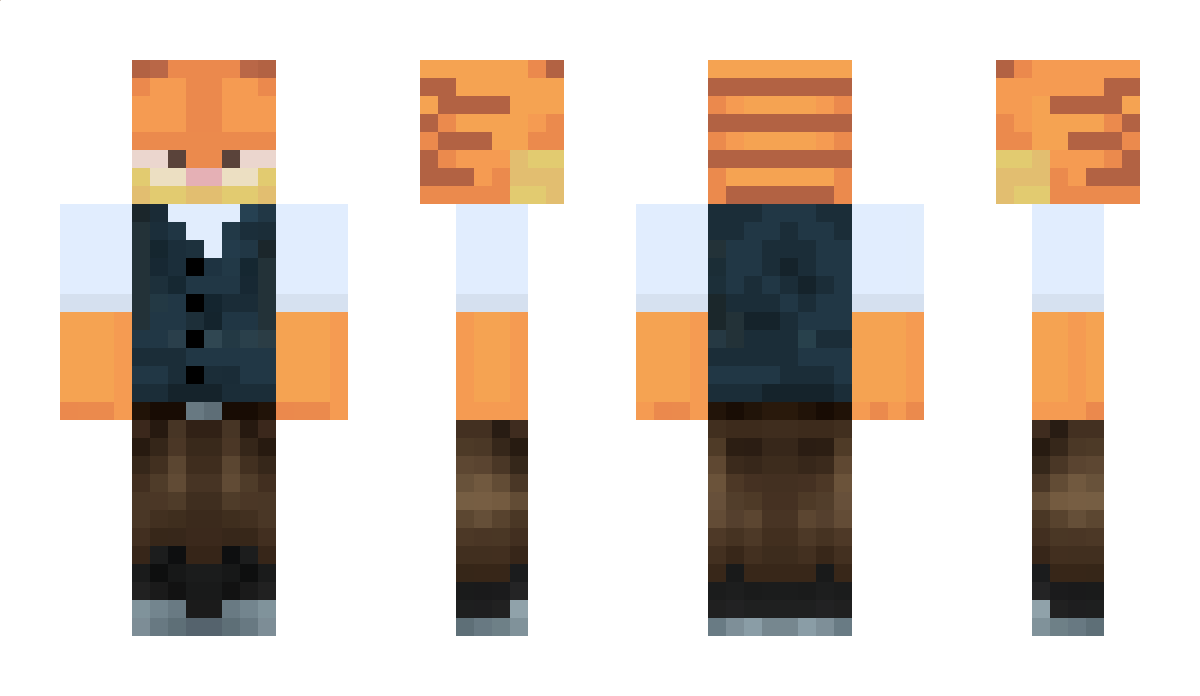 kngfisher Minecraft Skin