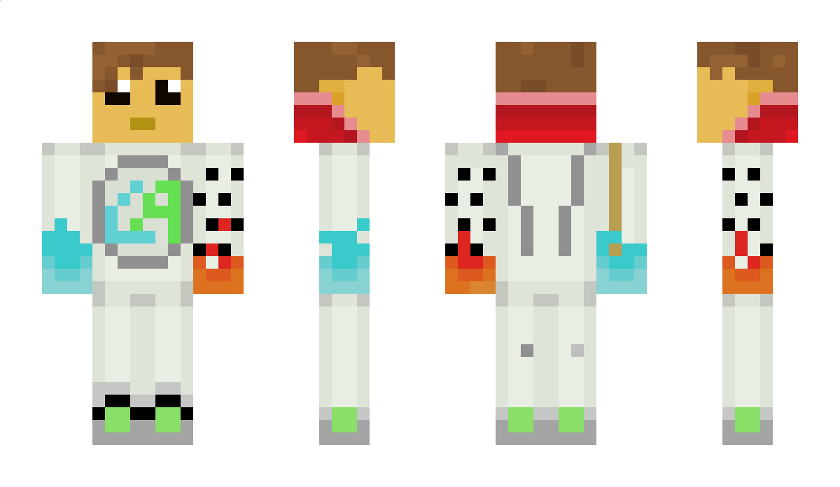 Splitdiamond652 Minecraft Skin