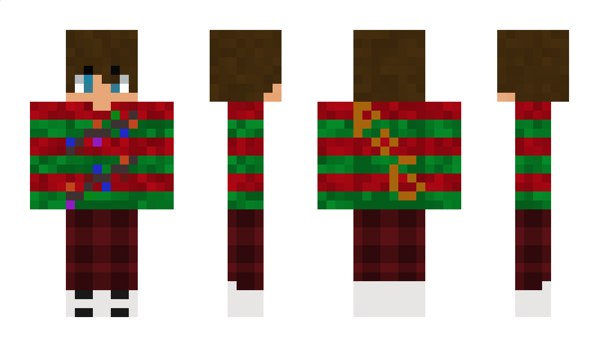 OceanGaming19 Minecraft Skin