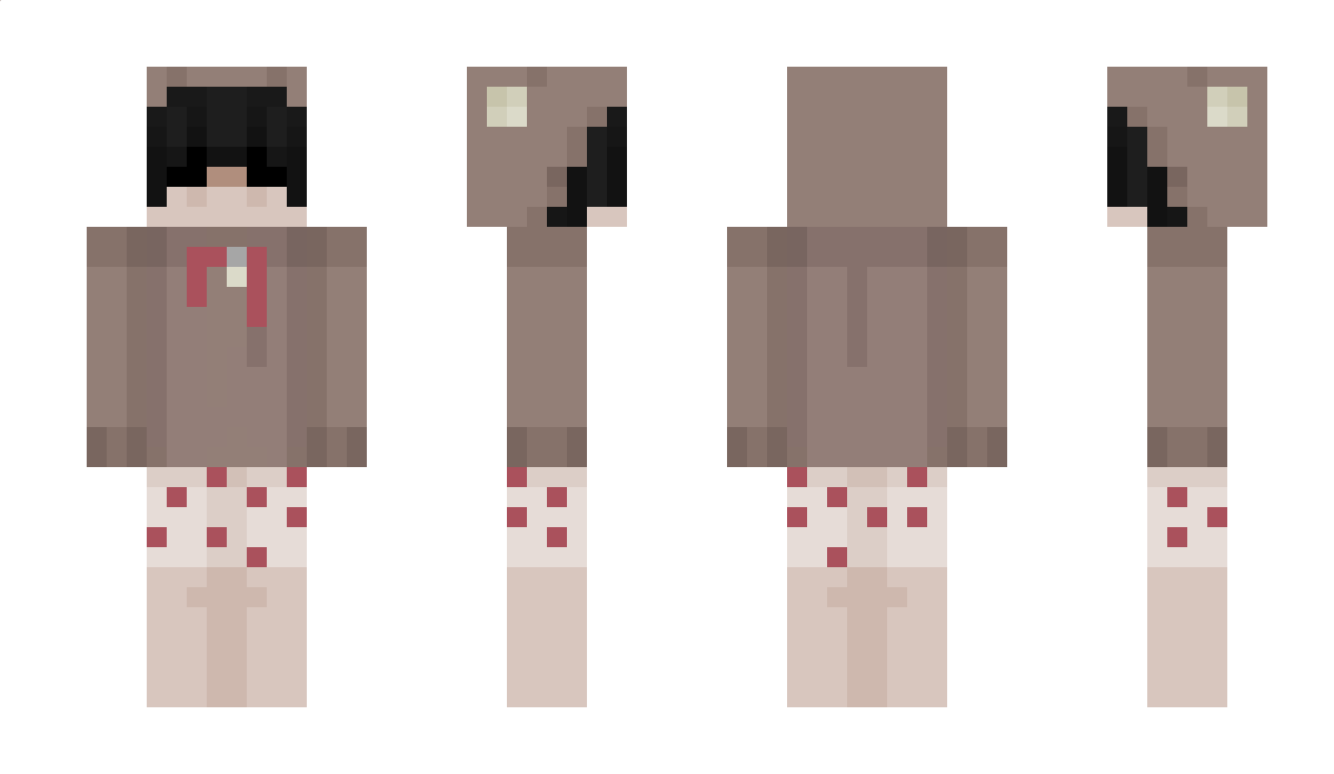 bunzaa Minecraft Skin