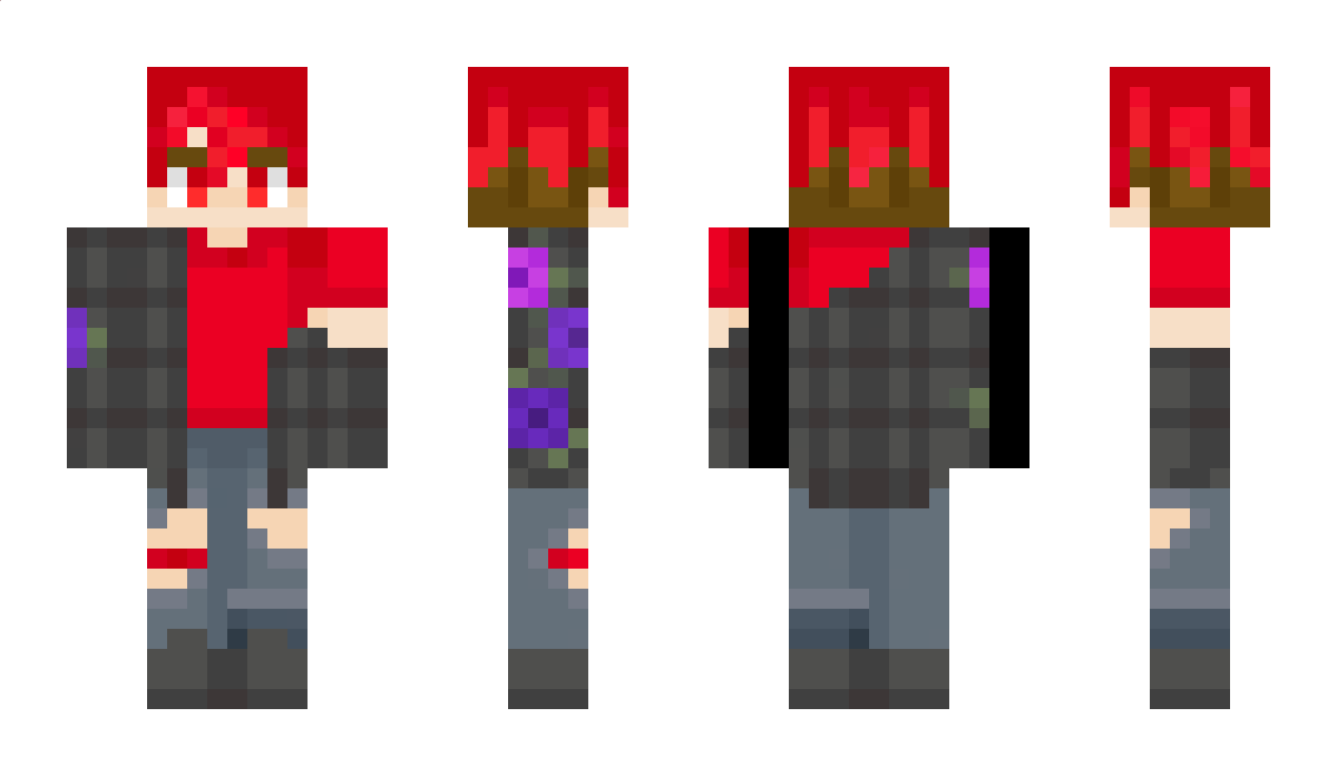 JTisDumb Minecraft Skin