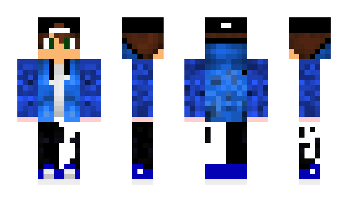 awasome Minecraft Skin