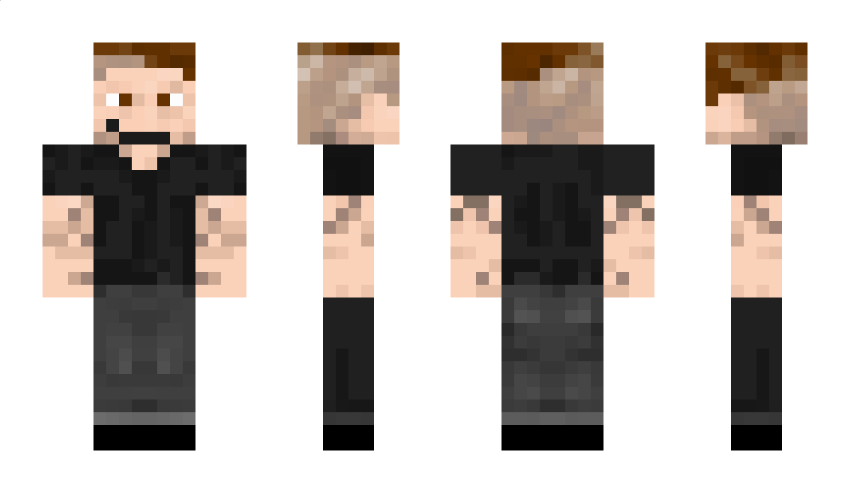 nhclost Minecraft Skin