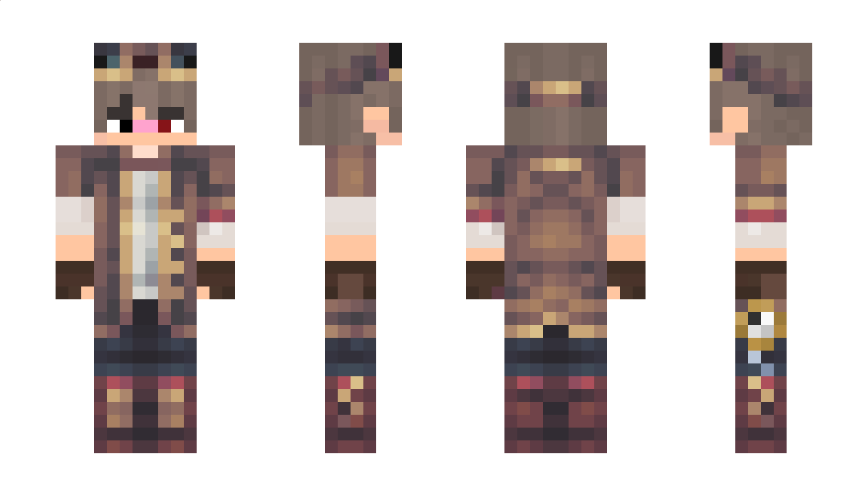 strasni_mik Minecraft Skin