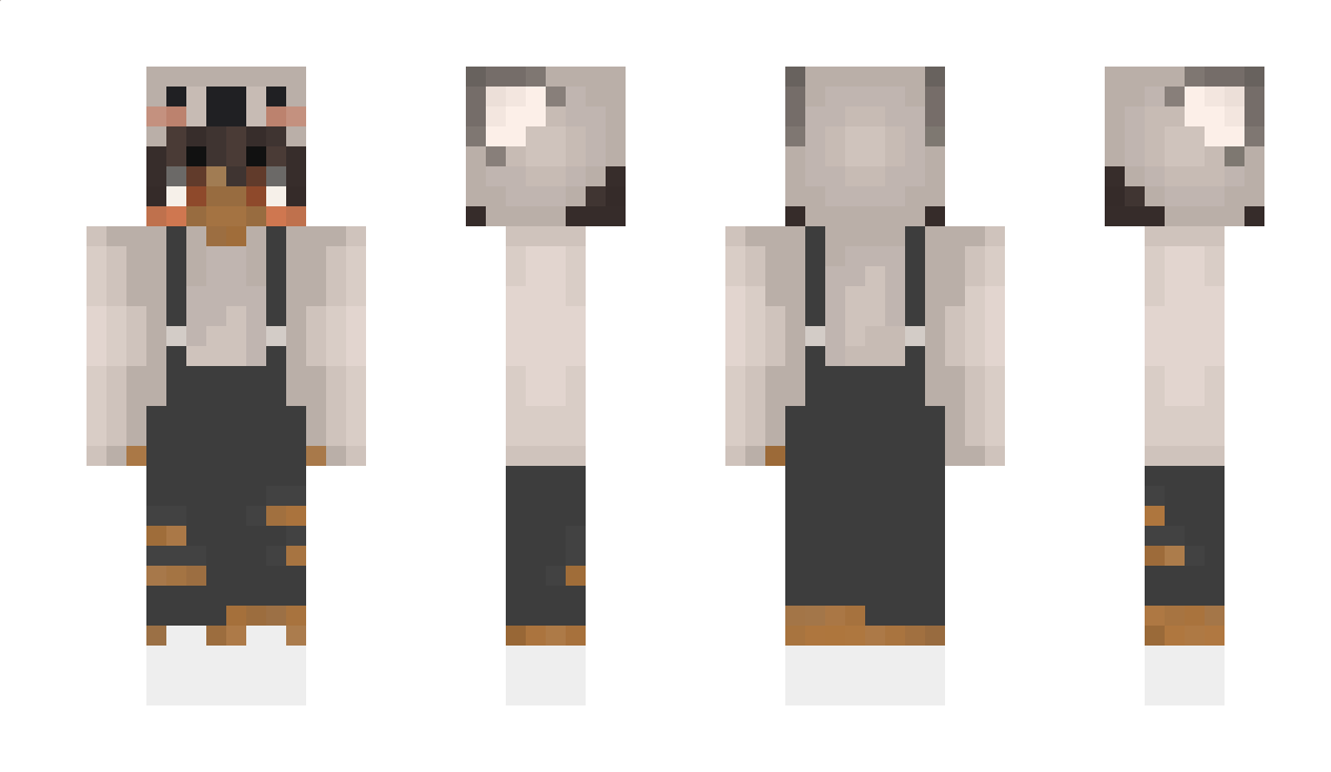 Versions Minecraft Skin