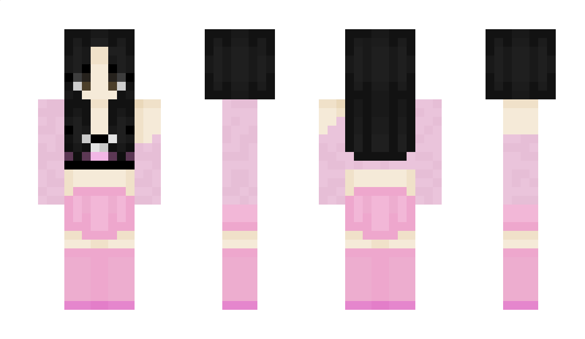 MinaDog Minecraft Skin