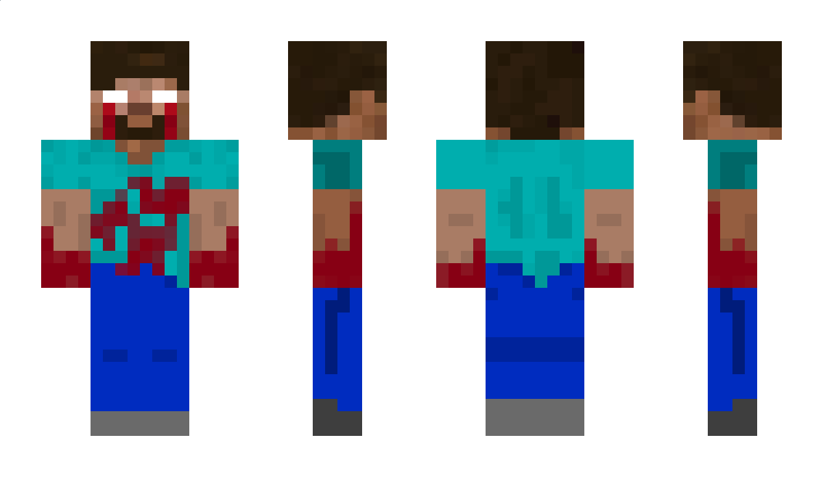 workday Minecraft Skin