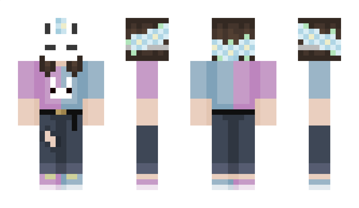 Wolfy587 Minecraft Skin