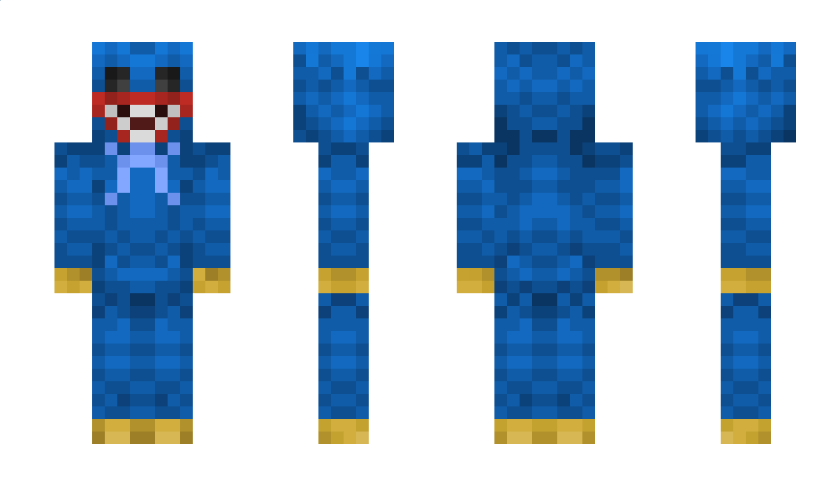 hthehunter83 Minecraft Skin