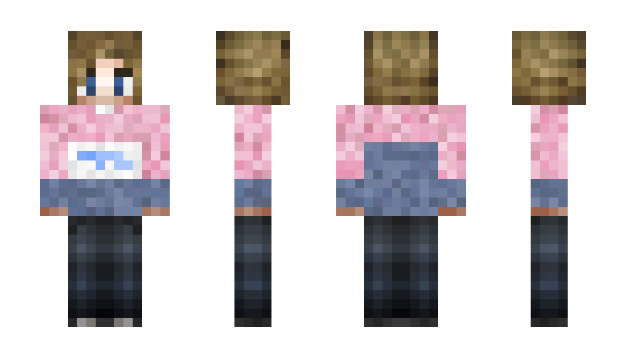 Ellie_Linda Minecraft Skin