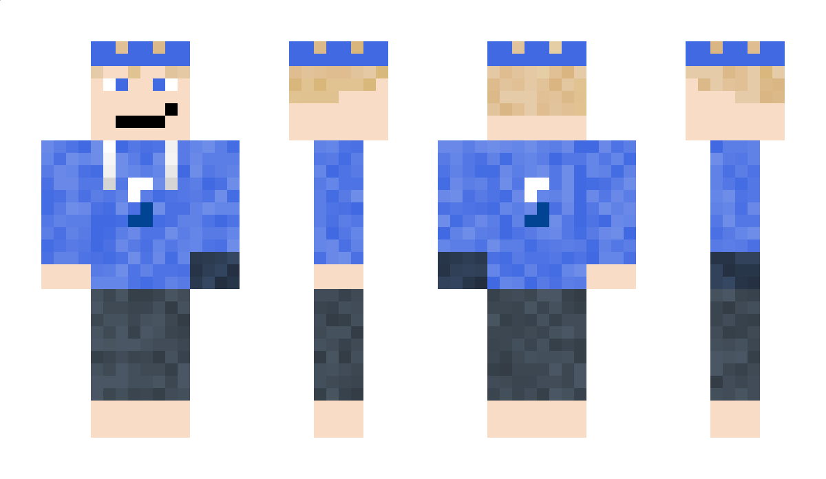 Sidedisch Minecraft Skin