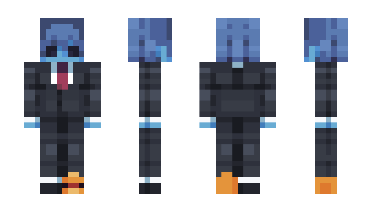 CaptainFlamey Minecraft Skin