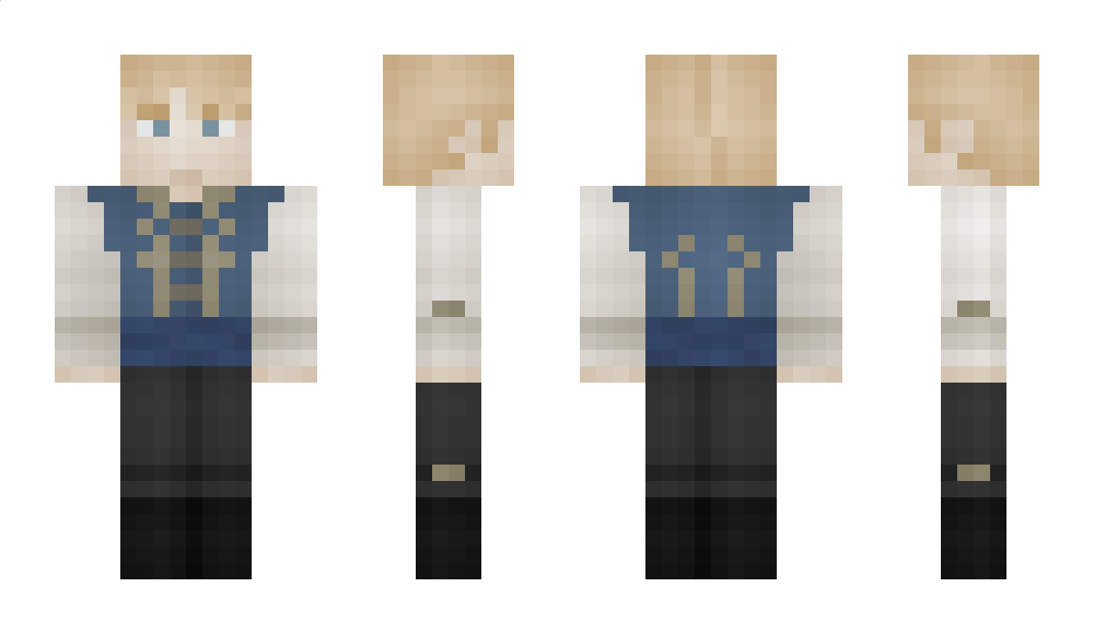 AnubisWizard223 Minecraft Skin