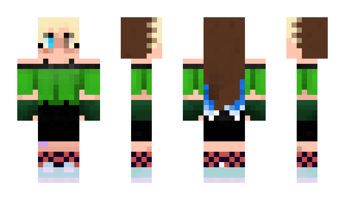 LanniSkylar Minecraft Skin