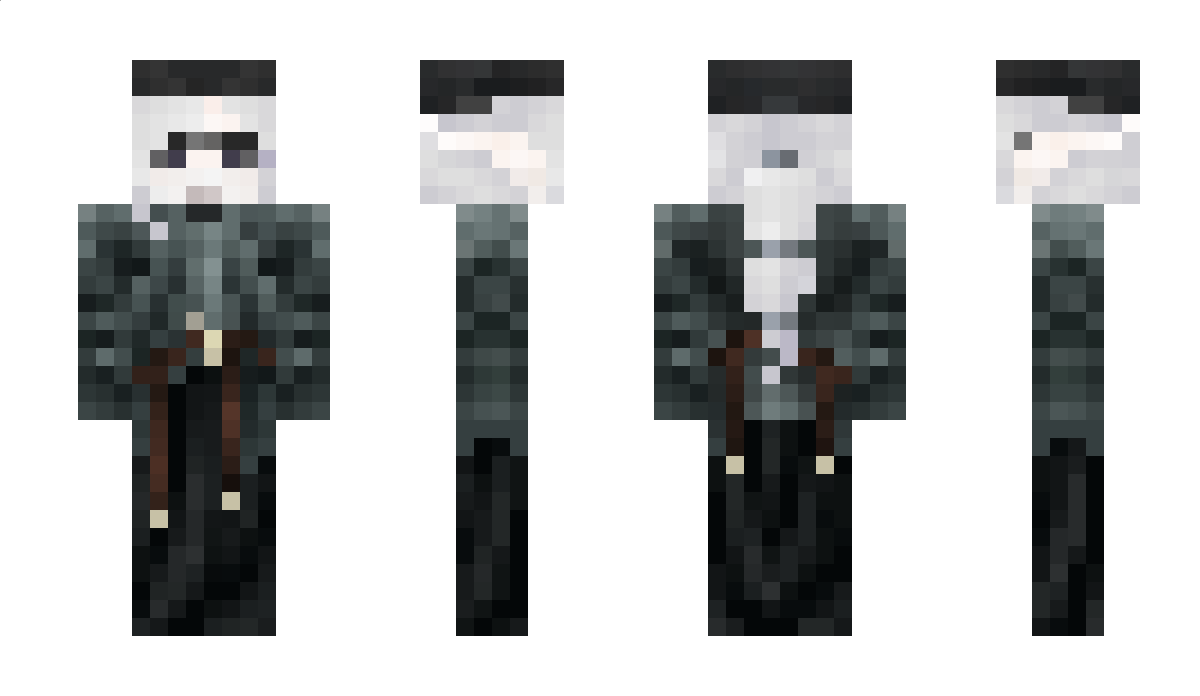 WightTrash Minecraft Skin