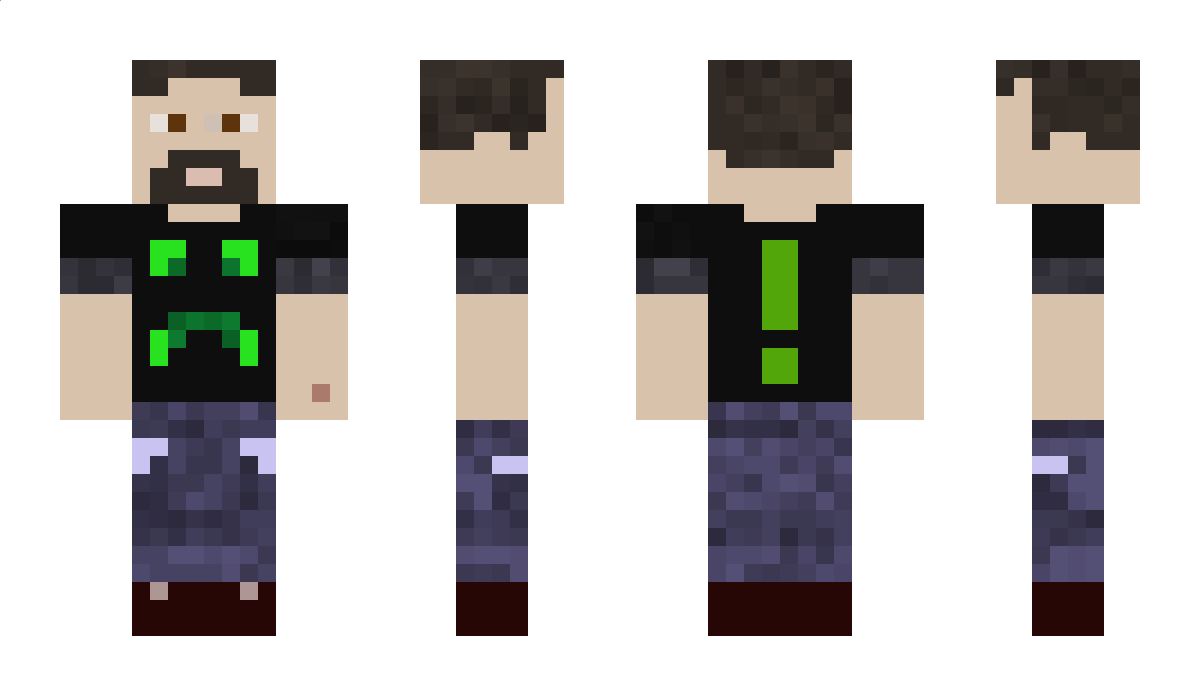 Hanyman Minecraft Skin