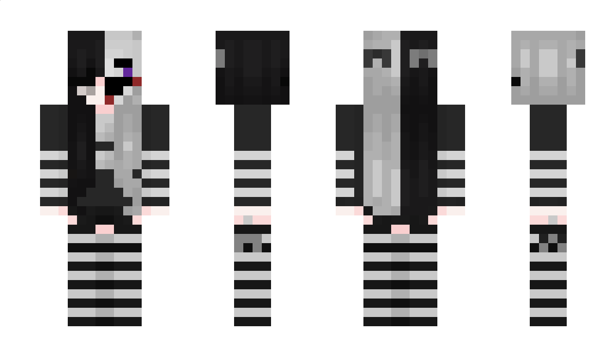 Tenko640 Minecraft Skin