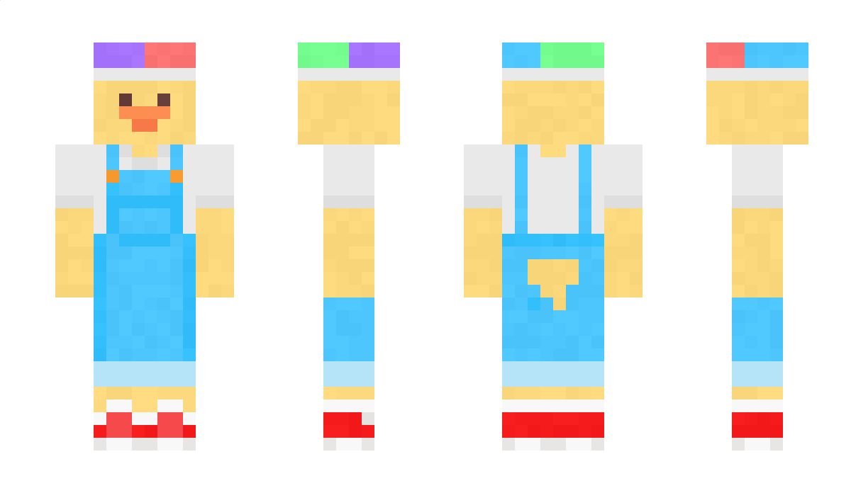 Tiefooon Minecraft Skin