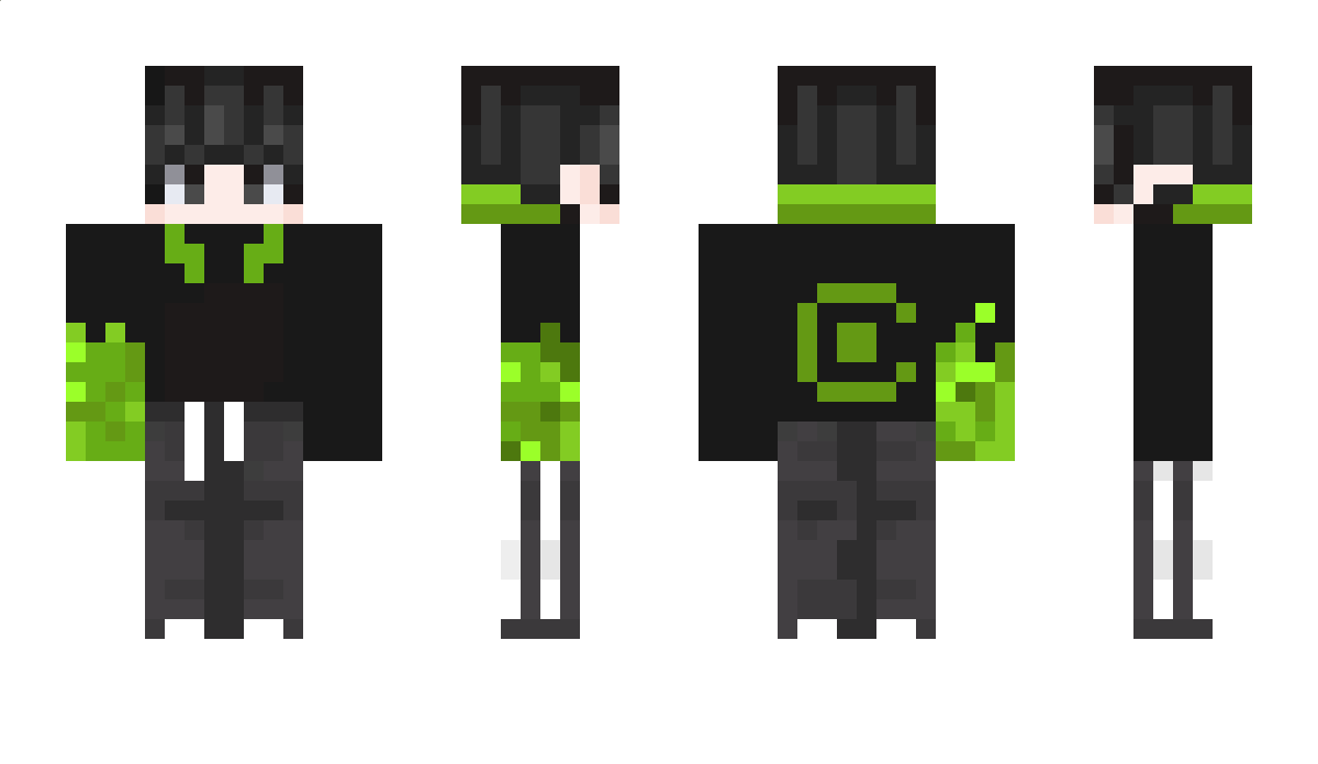 InfinityFoxSon1 Minecraft Skin